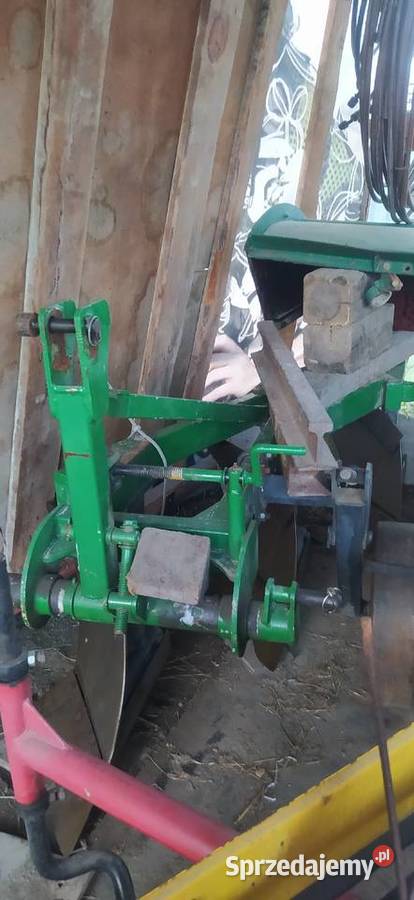 Pług zagonowy 3skibowy śląskie Czernica