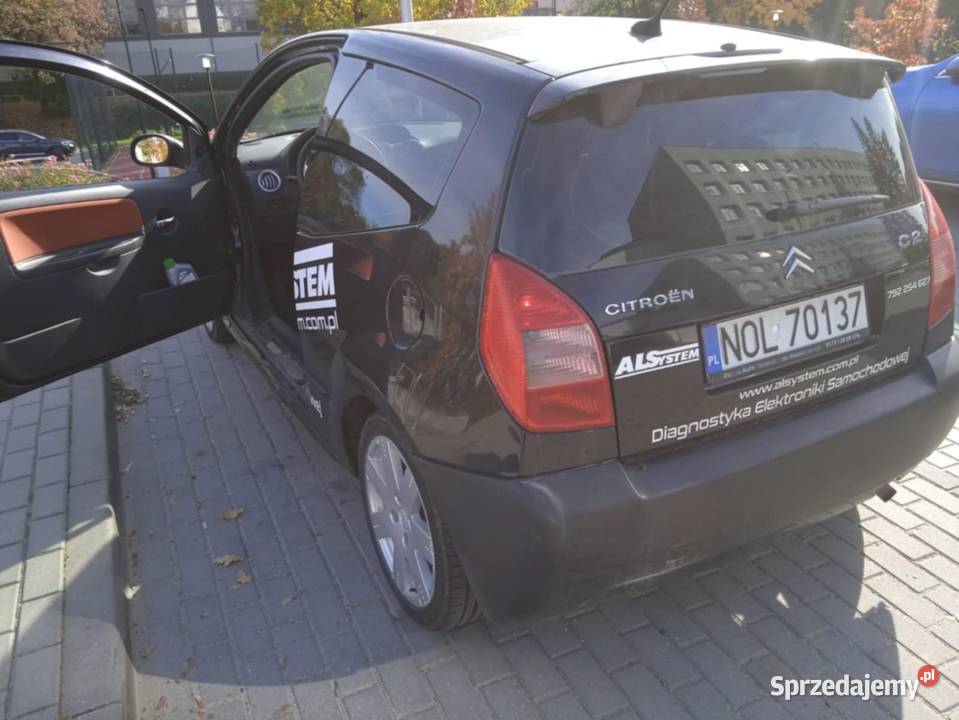 Citroen 2 Pakiet VTR LPG zamiana 2/3 Motoryzacja Biskupiec sprzedam