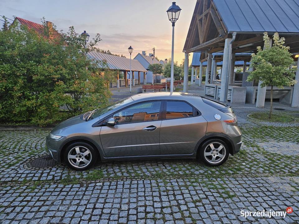 Honda Civic Ufo 2008r 22ICtdi Navi Niski Hatchback Civic