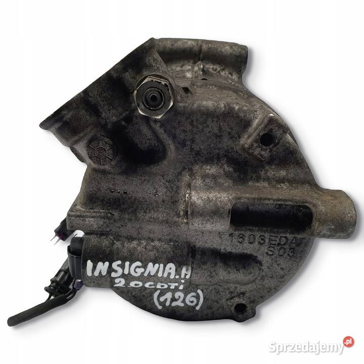 SPRĘŻARKA KLIMATYZACJI Opel Insignia 20 CDTI lubelskie Chełm sprzedam