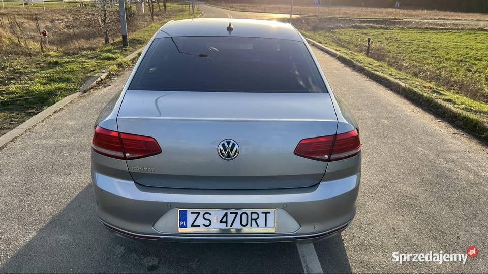 Sprzedam Volkswagen Passat b8 Szczecin