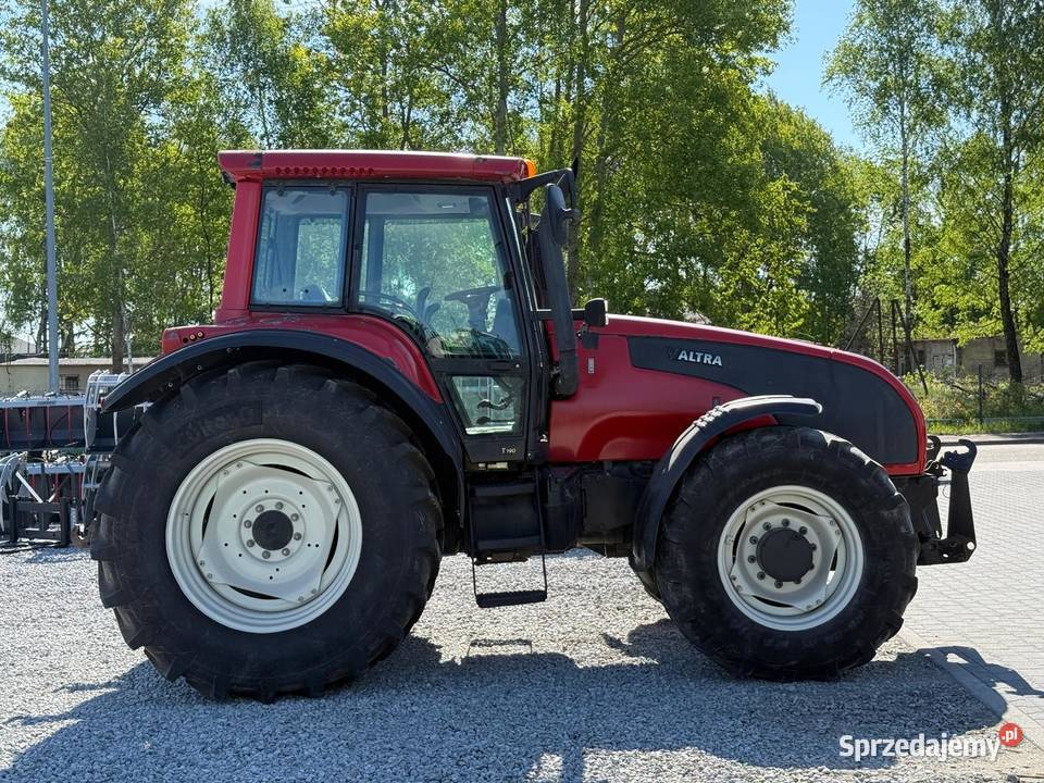 Valtra T190 TUZ Pneumatyka obrotowy fotel Zambrów