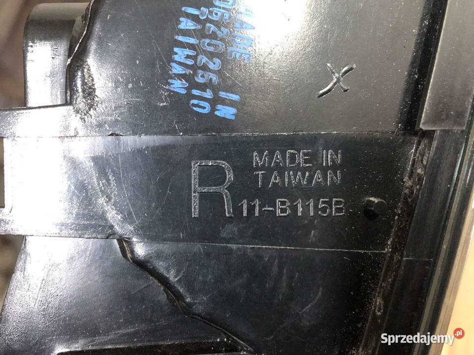 Volkswagen Polo IV 9N3 042005082009 lift Lampa Skarżysko-Kamienna