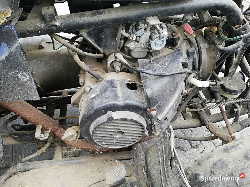 quad lifan 150 wielkopolskie Poznań