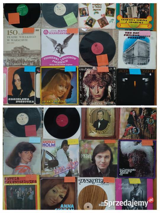 Płyty winylowe Gigantyczny MIX do wyboru do Sułów