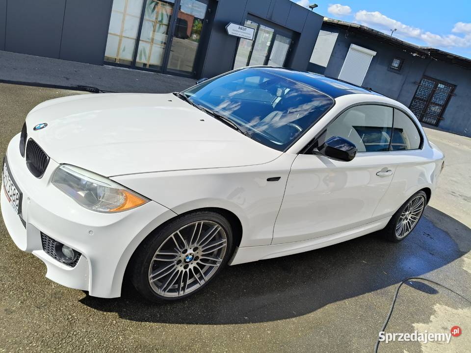 BMW e82 128i 130i 135i m pakiet mpakiet seria 1