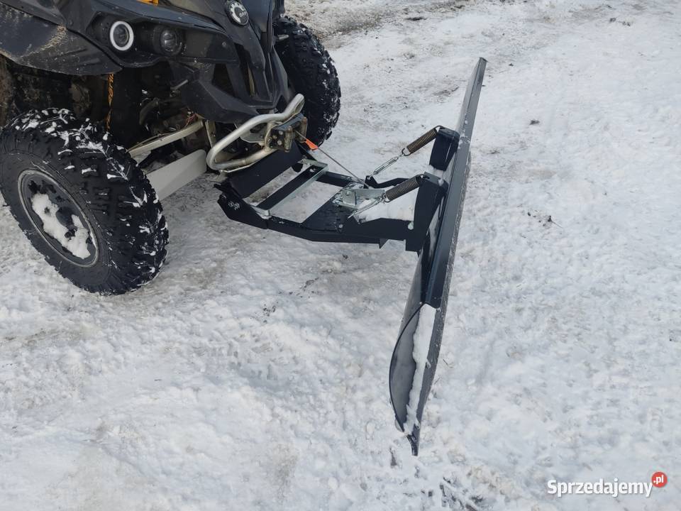 Pług do quada mocowany Giżycko
