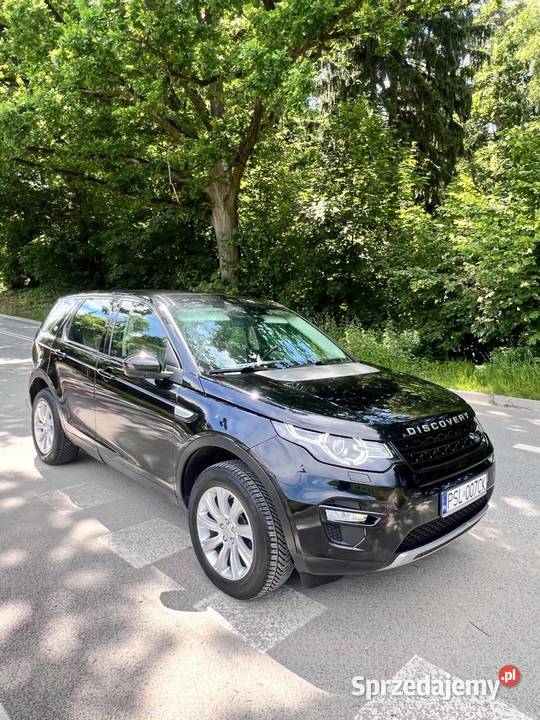 Land Rover Discovery Sport 2016 Salon Polska Zgierz