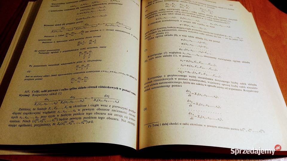 Metody całkowania równań różniczkowych miękka Gdańsk