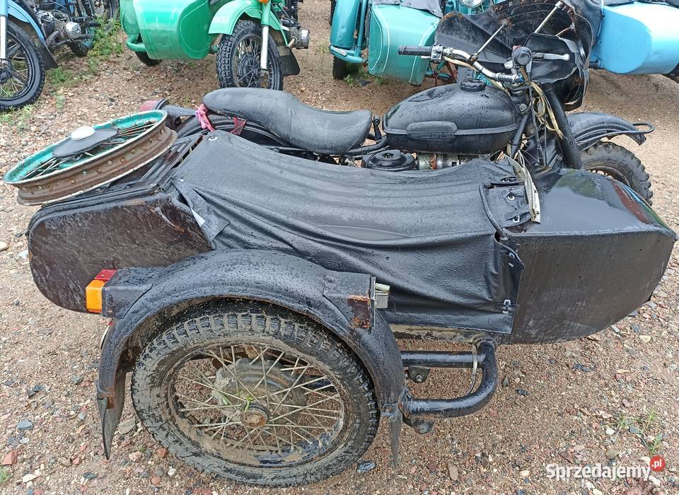 R057 URAL IMZ 1992 z dokumentami MOŻLIWA WYSYŁKA Motocykle, skutery, quady Ostrołęka