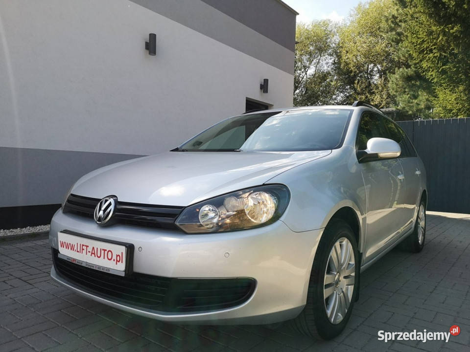Volkswagen Golf 16 TDI Klimatronic Tempomat Strzegom