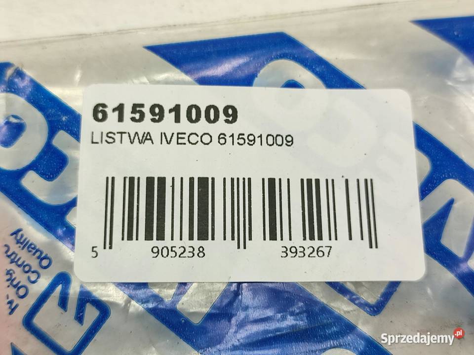 LISTWA ZDERZAKA PRZÓD IVECO 110 130 NOWA