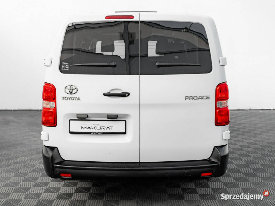 Toyota ProAce WD1929PKombi 20 D4D Long 9os Czcof klimatyzacja pomorskie Gdańsk sprzedam