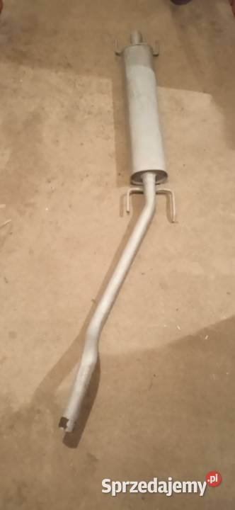 TŁUMIK ŚRODKOWY ASTRA G II 0820280 Tłumiki zachodniopomorskie