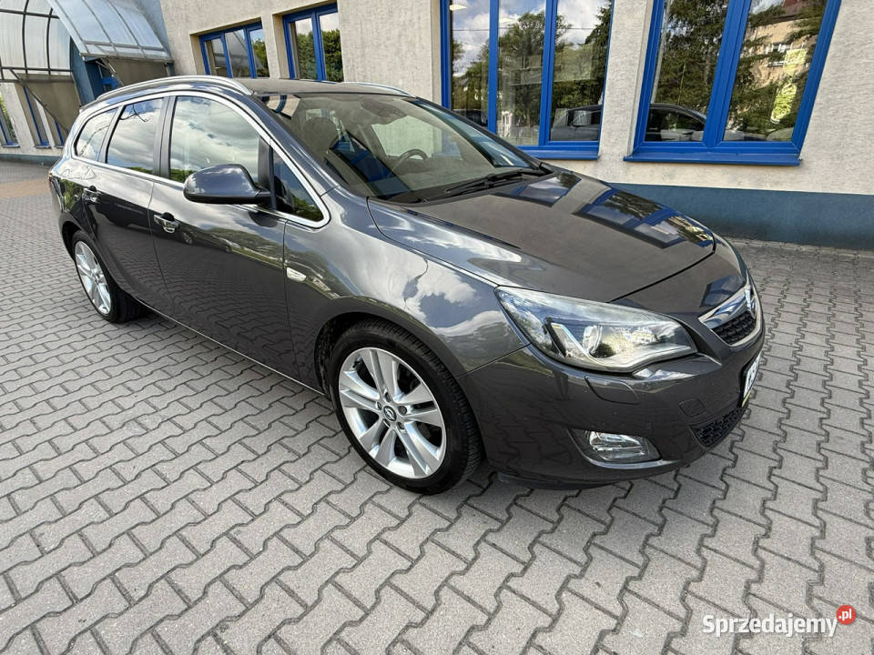 Opel Astra Opel Astra J 16T 2011 Automat mazowieckie sprzedam