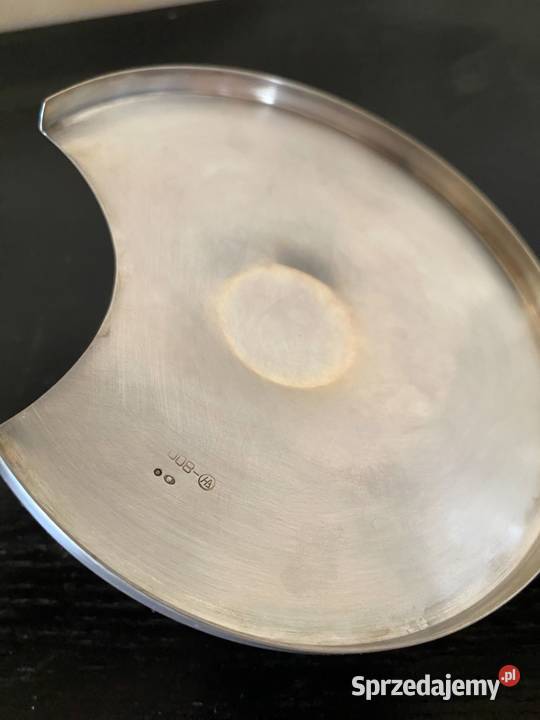 Cukiernica Hefra kryta srebrnokryształowa Porcelana i szkło Warszawa