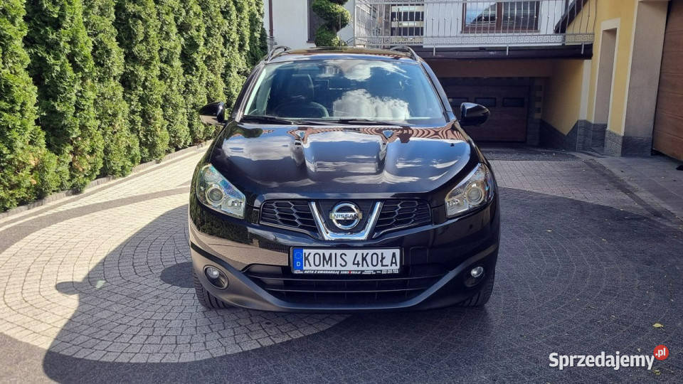 Nissan Qashqai2 Serwis Kamery 360 Panorama bluetooth Płońsk