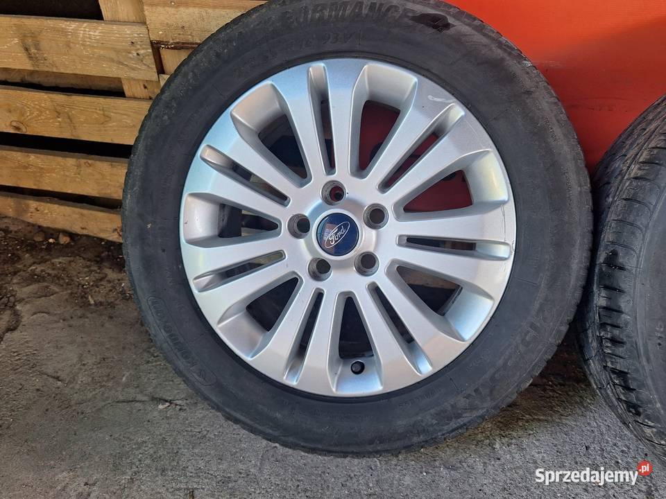 Alufelgi 5x108 16 ET50 FORD S Mondeo Focus Choceń