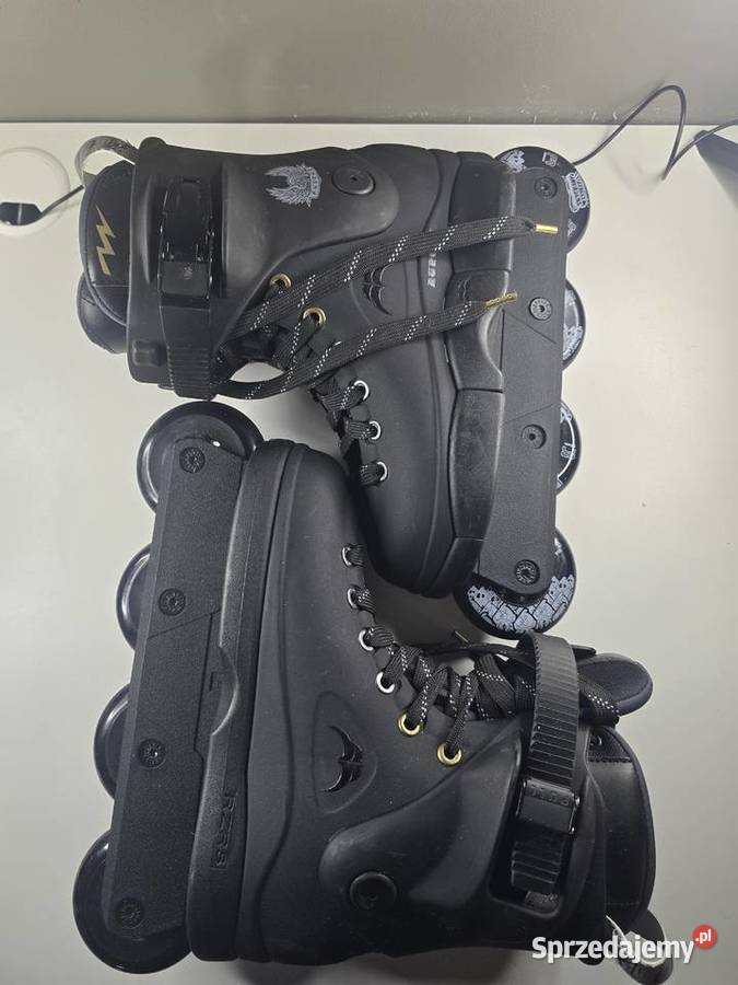 Rolki Razors SL auroux Pro dwie szyny z kółkami Pozostałe Wyszków sprzedam