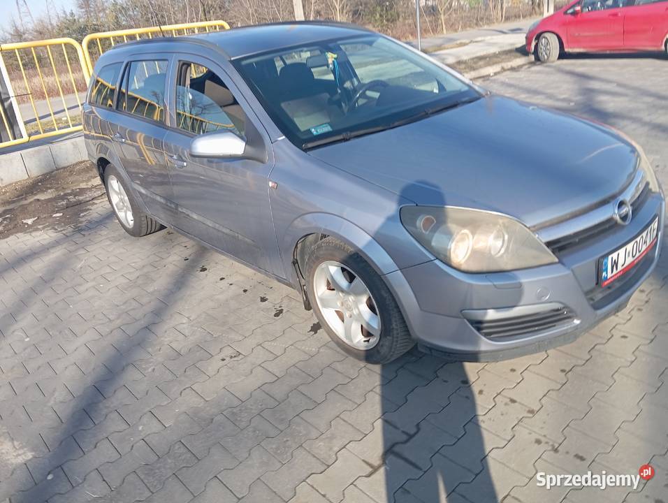 Astra h 2005 LPG uszkodzony mazowieckie Warszawa
