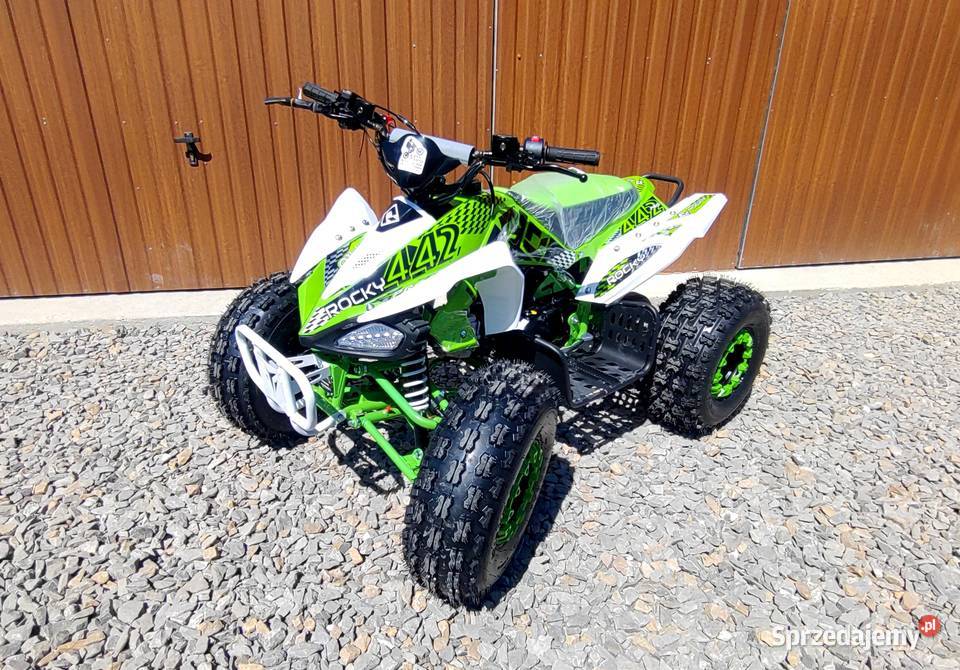 Nowy Quad 125 Barton Rocky Automat wsteczny koła podkarpackie Krosno