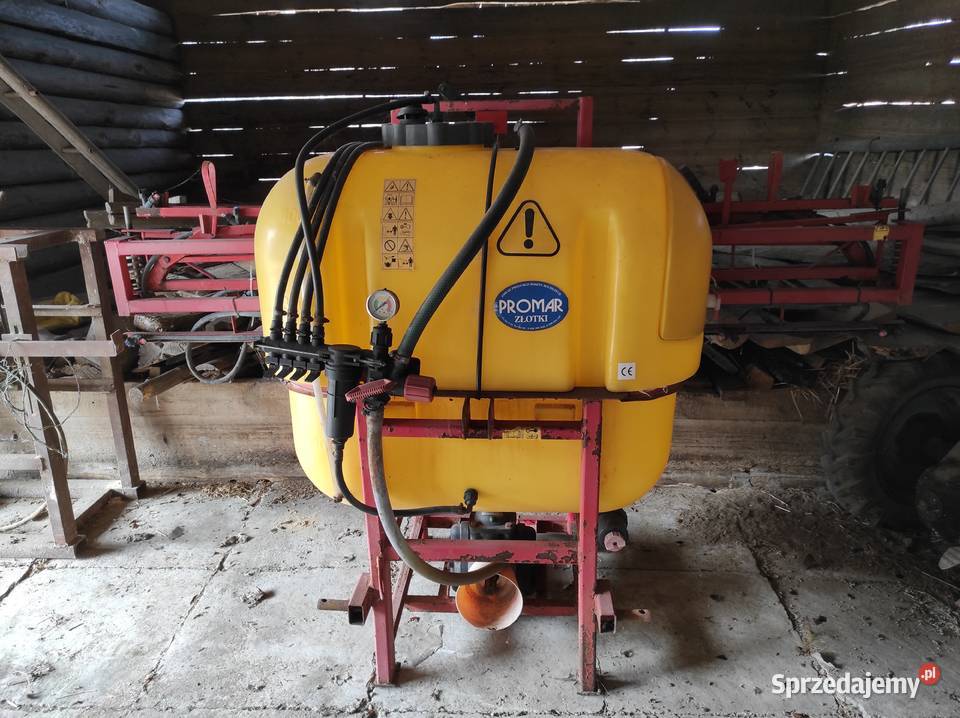 Sprzedam opryskiwacz 400l 12m