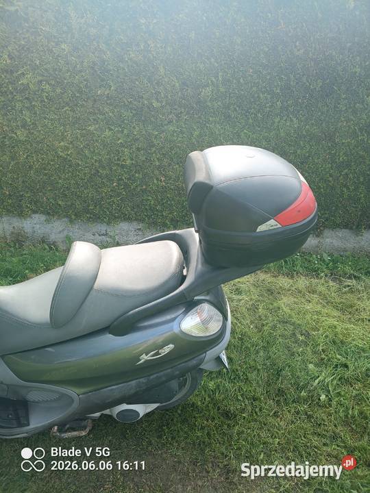 Piaggio x9 Evolution 42000km Dukla