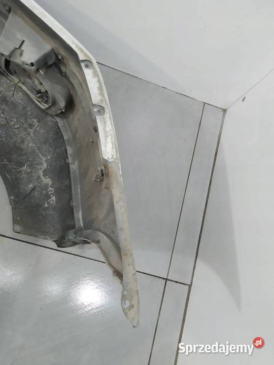 ZDERZAK PRZÓD BIAŁY PRZED LIFT Skoda Octavia II Zderzaki