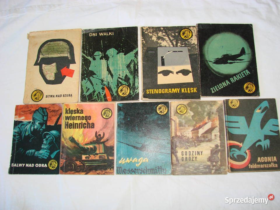 seria Żółty Tygrys 9 egz Pruszcz Gdański