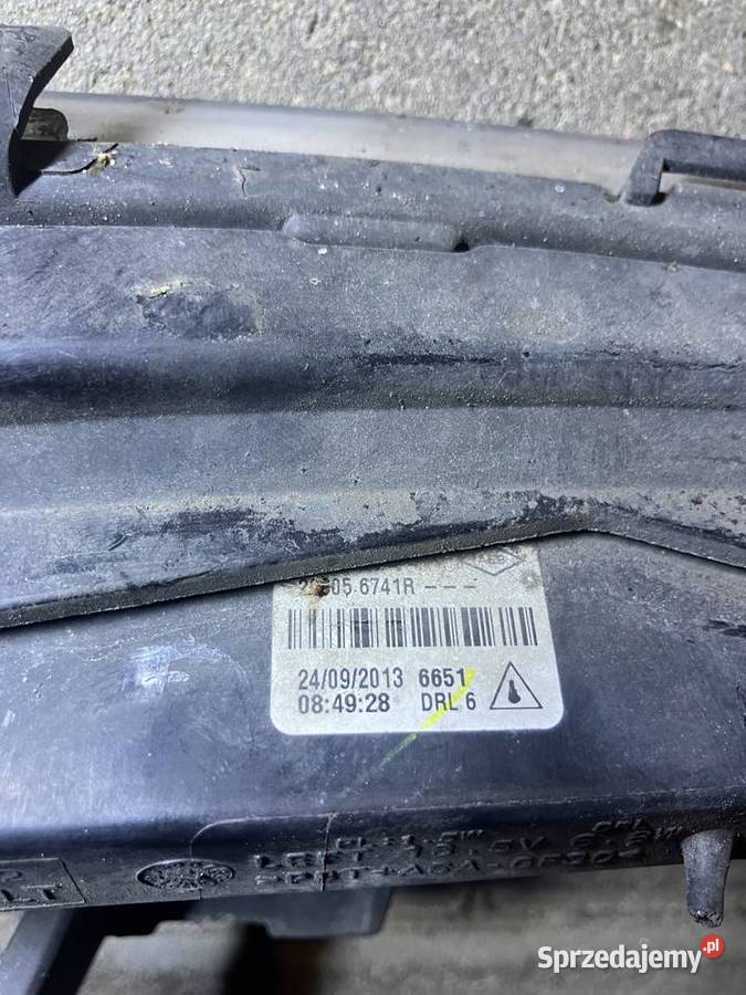 Led laguna 3 III lift Lewy Światła do jazdy dziennej DRL