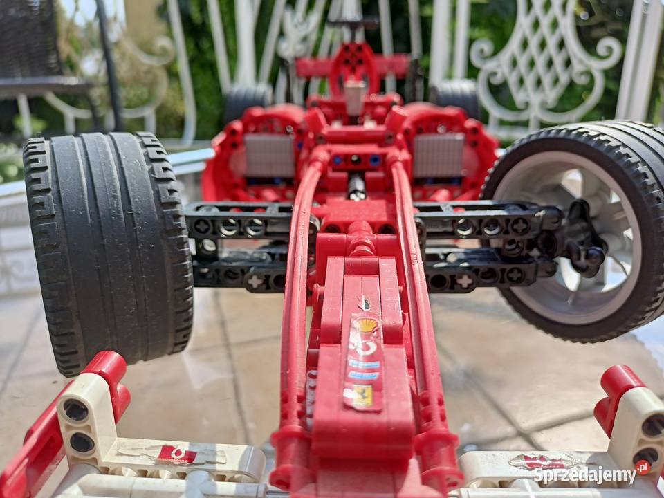 Lego 8386 Racers Ferrari F1 Auto Samochód Rzeszów