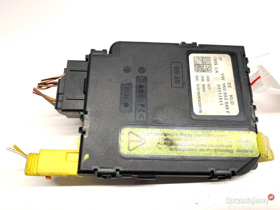 MODUŁ KĄTA SKRĘTU SKODA OCTAVIA II 1K0953549F