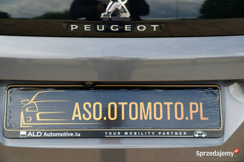 Peugeot 3008 GT kamera skóra NAWI masaze FUL LED przyciemniane szyby