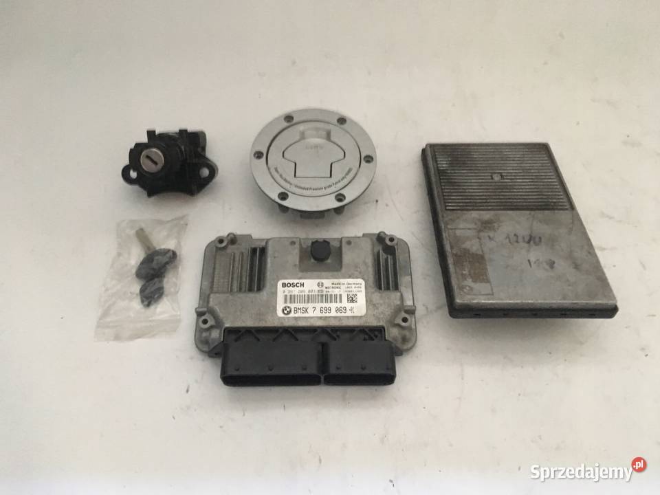 BMW K 1200 S 0408 STACYJKA KOMPUTER CDI MODUŁ Łobżenica