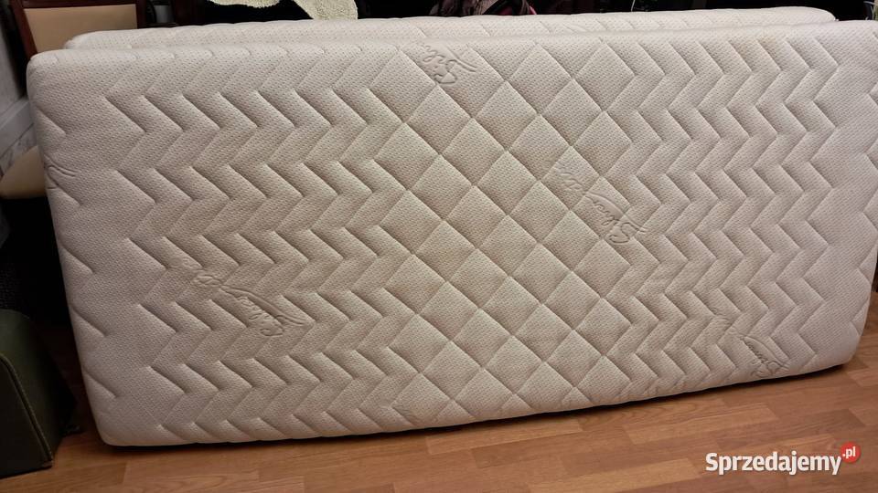 Dwa materace Silver Active 90x200 mazowieckie