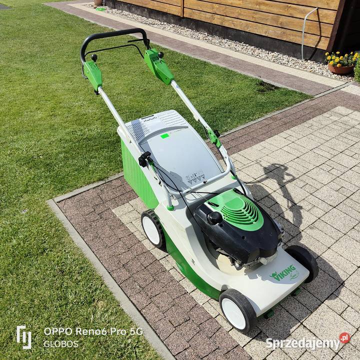 Kosiarka spalinowa VIKING MB 555 napęd i kosz Lubin sprzedam