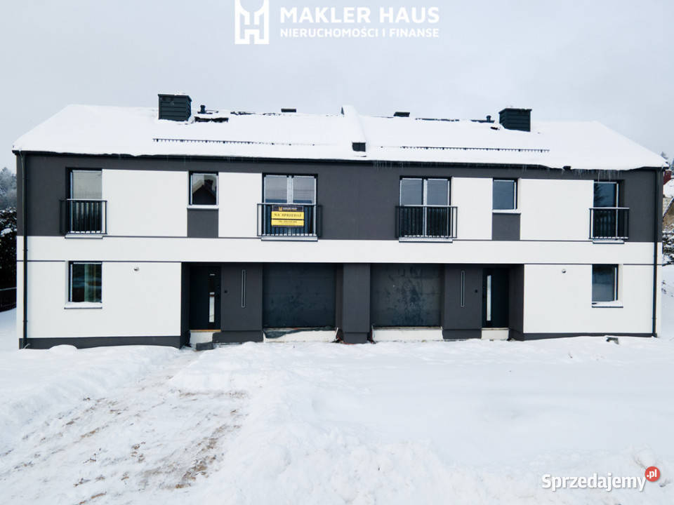 Nowy Dom Osiedle Pod Lasem Gołdap utwardzona sprzedam