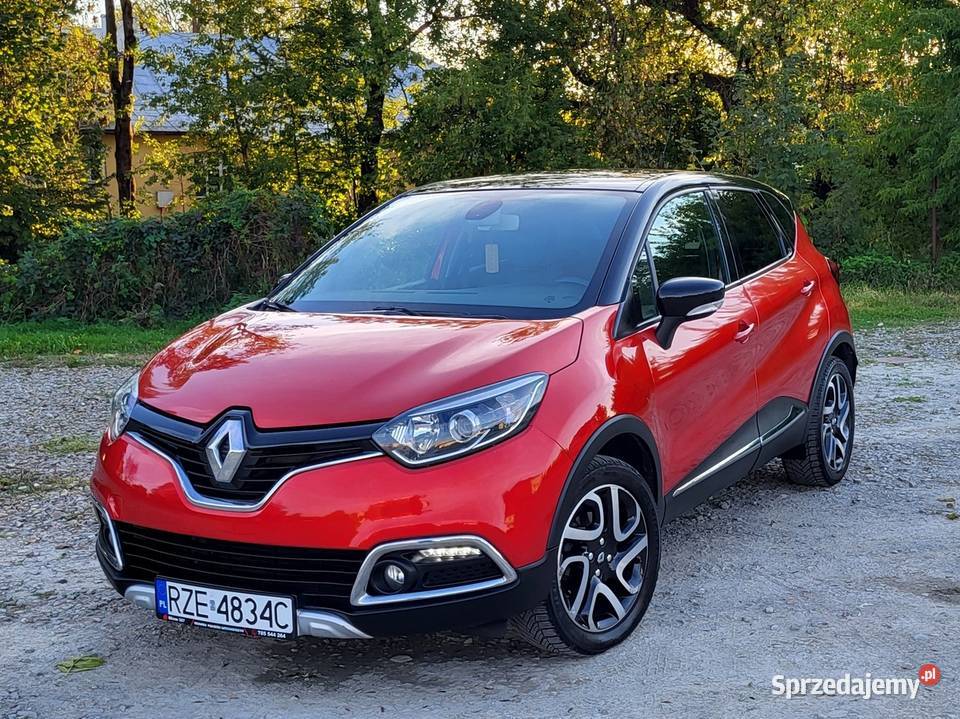 Renault Captur garażowany Krosno