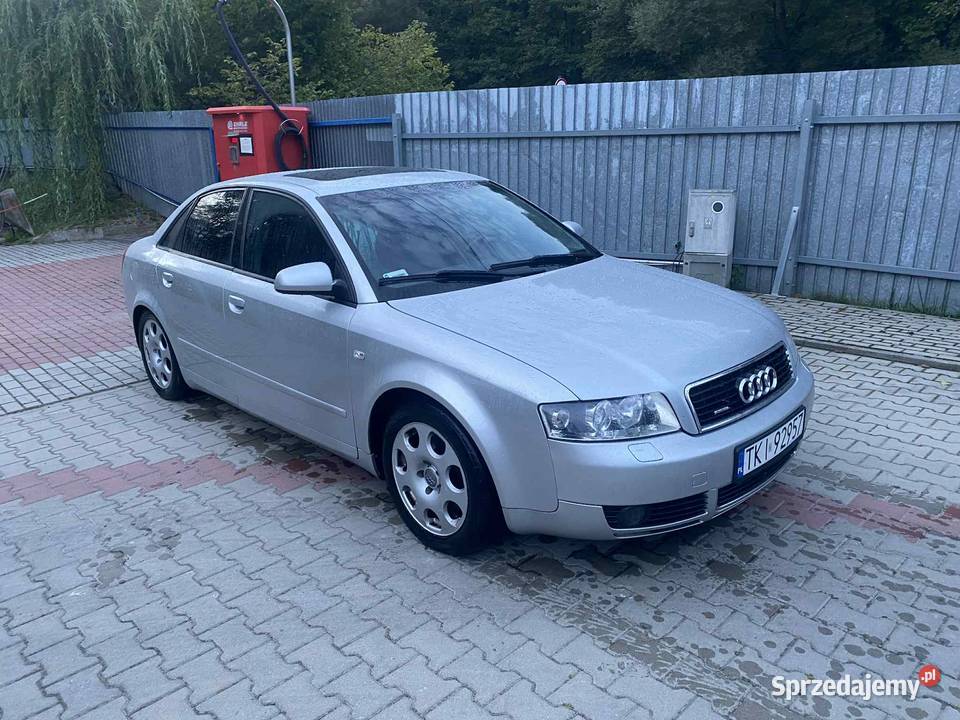 Audi A4 B6 19 TDI Quattro manualna Lutcza
