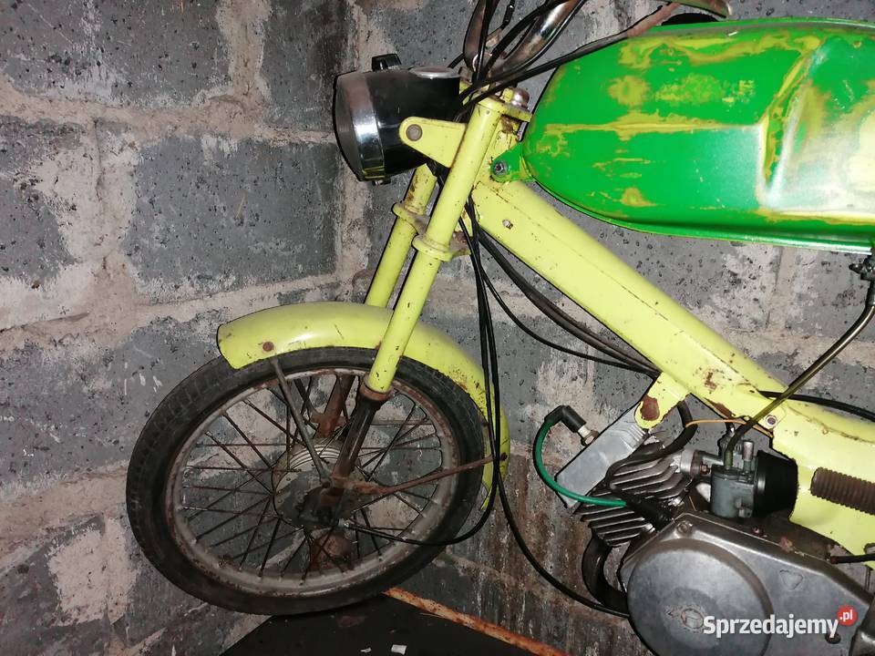 Romet polo nieuszkodzony Bolimów