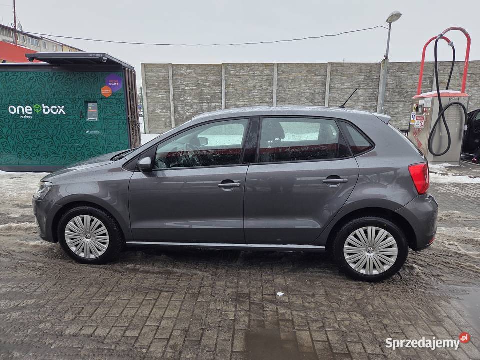 Volkswagen Polo 12 TSI DSG Comfortline 2017 Elbląg sprzedam