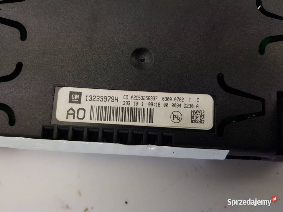 WYŚWIETLACZ PANEL EKRAN 13233979H SAAB 95 III osobowe sprzedam