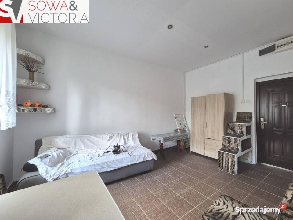 Kawalerkastudio w obrębie Starego Zdroju Wałbrzych sprzedam