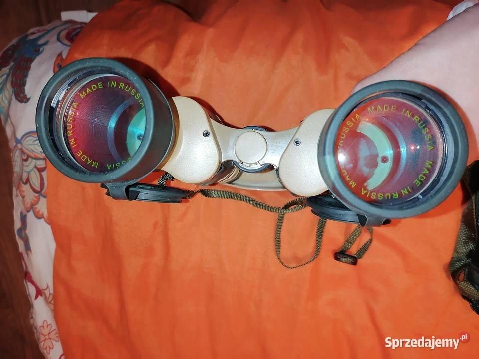 Lornetka w wojskowych kolorach Oleśnica