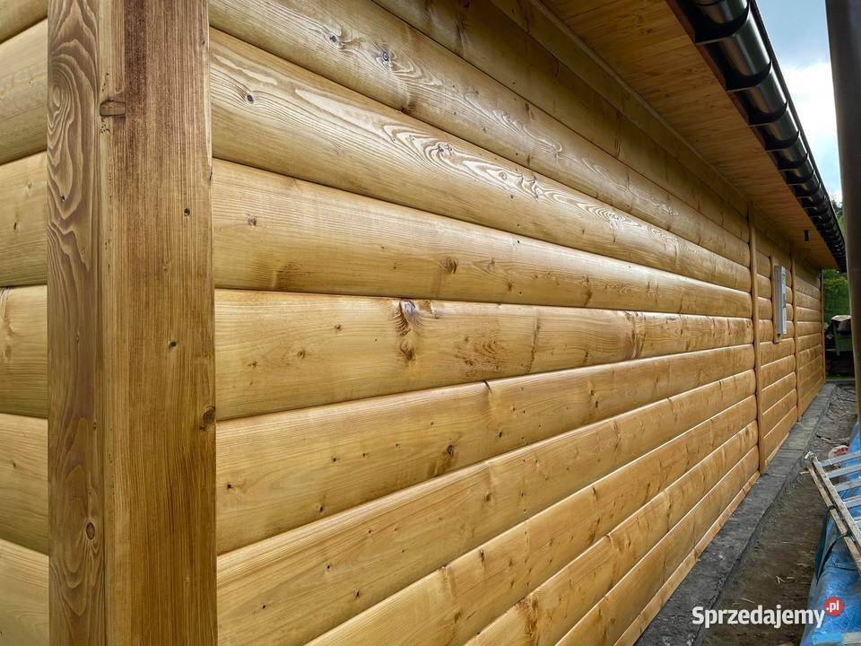 Deski elewacyjne Półbal Płaska Płazy drewniane świętokrzyskie Sandomierz