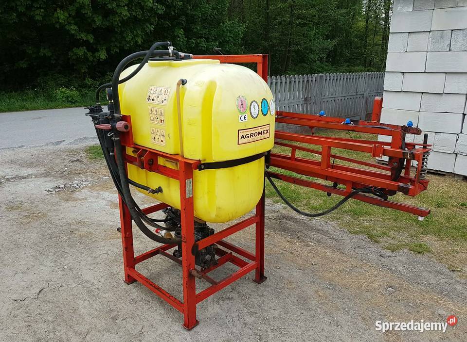 Opryskiwacz 400l nowy typ żółta beczka jest nieuszkodzony Dąbrowa Tarnowska sprzedam