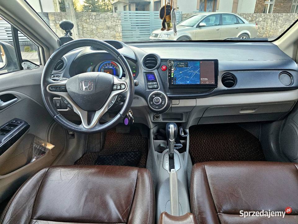 Honada insight benzyna z hybrydą niskim przebieg uszkodzony Dąbrowa Górnicza