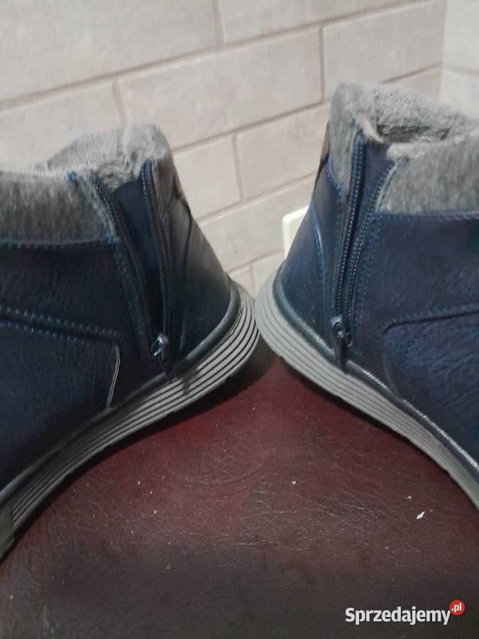 Buty ocieplane zimowe 42 inna Trekkingowe Ozorków