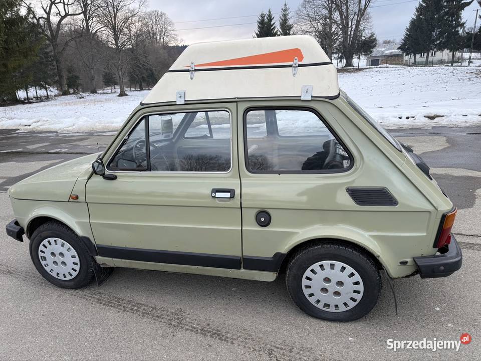 Fiat 126P 650E kapliczka bagażnik dachowy Hatchback 126 Domaradz
