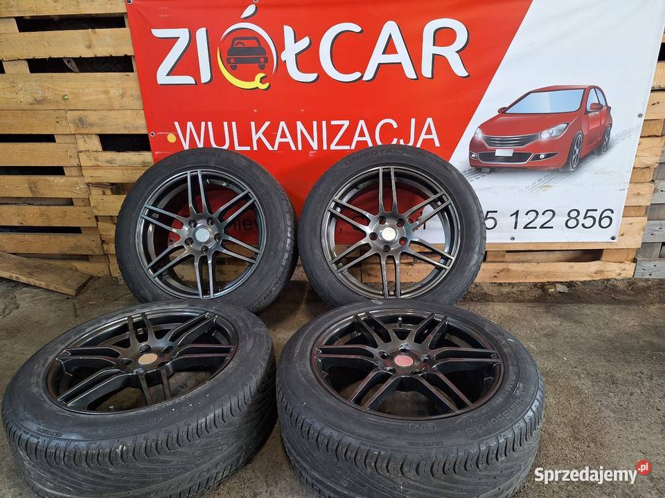 Alufelgi 5x1143 18 ET45 Honda Hyundai Kia Lexus Średnica 18" Choceń